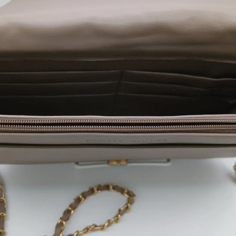 Badgley Mischka Studded Diamond Quilt Crossbody Bag - Picture 5 of 5